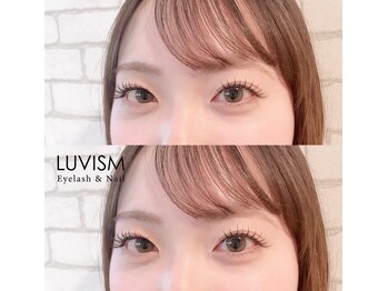 ラヴィズム アイラッシュ アンド ネイル (LUVISM)/マツエク★ 担当:浅井