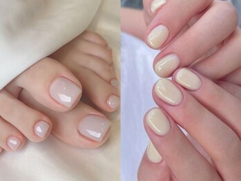 ソフィアネイル 赤羽店(Sofia Nail)の写真/お気軽にネイルを始めたい方にもオススメ♪上質パラジェル使用で丁寧な仕上がり☆持ち込みデザインOK◎