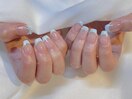 フレンチ＋パーツ追加