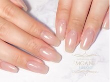 モアニ ヒロオ 恵比寿店(MOANI Hiroo)/美爪ワンカラーネイル