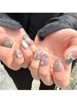 サランネイル(sarang nail.)/マグネット