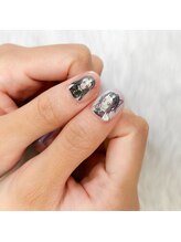 キュント(Qun’t)/鬼滅の刃/胡蝶姉妹のネイル