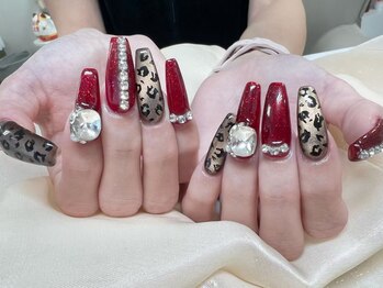 ラッキー 渋谷店(Lucky)/秋ネイル