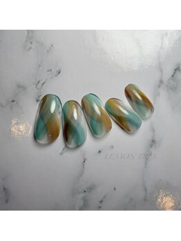 ネイルラボ レモンツリー(Nail Lab LEMON TREE)/クロスデザインポリッシュ