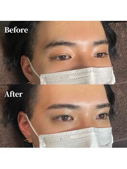 メイククラッシュ 五反田(Make●Crush)/【メンズ眉毛サロン】MakeCrush