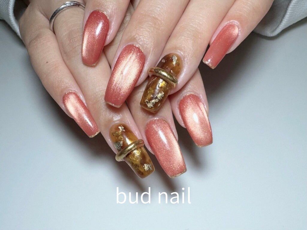 2026年春トレンド】べっ甲 ボルドー ハンドのネイルデザイン集｜人気順