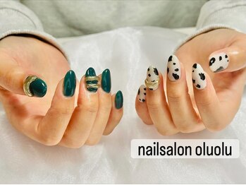 オルオル(oluolu)/持ち込みDesign NAIL