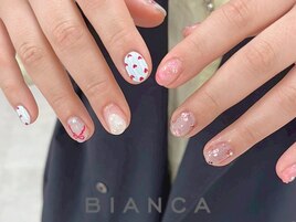 持ち込みネイル　¥10,000