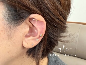 アテ(ate)/耳ツボジュエリー★