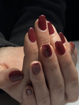 リノリー 仙台駅西口2号店(rinory)/ワンカラーネイル