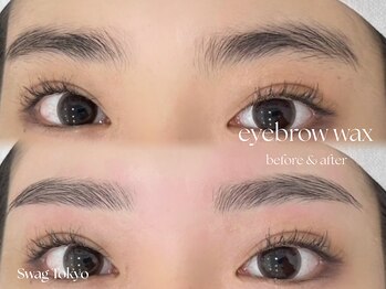 スワッグ トウキョウ(Swag Tokyo)/眉毛ワックス (間引き/眉メイク)