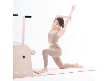 ビジューピラティス 園田店(BIJOU PILATES)/【姿勢診断付き】