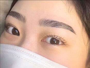 モストアイズ 岡崎店(most eyes)の写真/【初めての方大歓迎♪】脱・自己流！プロの骨格診断で理想の眉に☆ナチュラルなのにきちんと感ある美眉へ♪