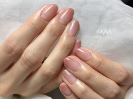 透明感グラデーション