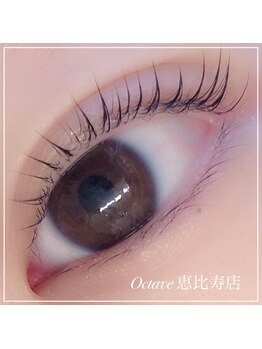 オクターブ 恵比寿店(Octave)/似合わせまつげパーマ☆まつぱ
