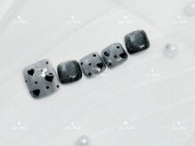 ジャスネイル(Jas Nail)/フット定額コース￥8980