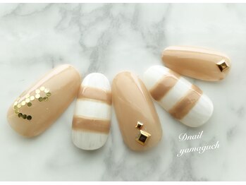 ディーネイル(Dnail)/ボーダーネイル