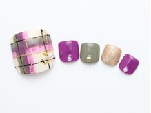 ハーティーネイル 自由が丘南口店(heartynail)/定額フットネイル
