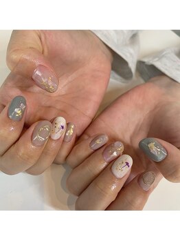 アールエム(Rm)/4月♪ネイル