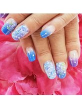 ネイルサロンカリプソ(Nail Salon Calypso 2)/あじさいネイル☆