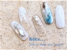 ネイルサロン フェリーチェ 東川口店(Felice)/【定額ネイル】7750円