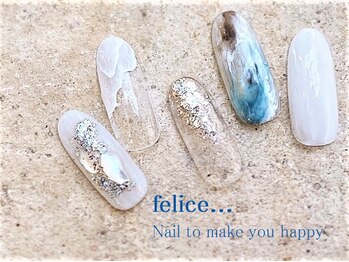 ネイルサロン フェリーチェ 東川口店(Felice)/【定額ネイル】7750円