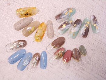 ラルネイル 大宮(Lull. nail)/*ニュアンス*