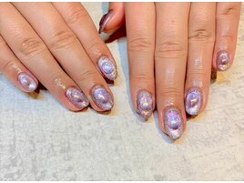 【パラジェル】うるうるネイル