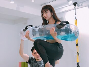 イーストレッチ ジム 代官山(E-STRETCH GYM)/トレーニング風景