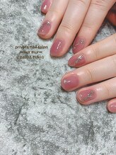 プライベート ネイルサロン マーマ(murmur)/ラメネイル