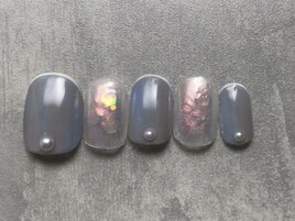 キラキラ奥行き