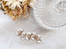 エイミー 金町(amy)/モコモコネイル