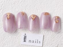 アイネイルズ 渋谷店(I nails)/Spring collection¥7980