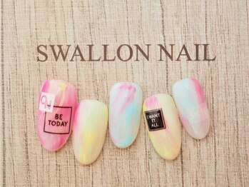 スワロンネイル(SWALLON NAIL)/５・６月　定額メニュー♪