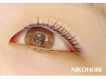 ニコホリ(NIKOHORI)/メイクの時短はマツパにお任せ♪