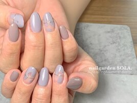 秋×くすみカジュアルニュンス