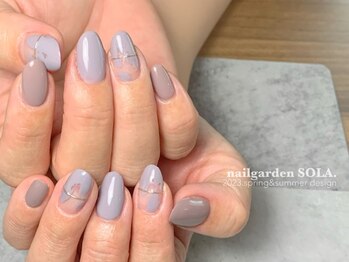 ソラ(SOLA.)/秋×くすみカジュアルニュンス