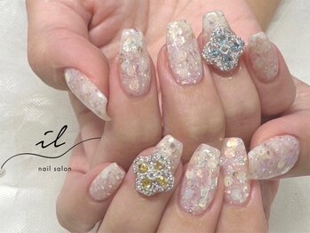 イル 神戸店/ベージュピンク