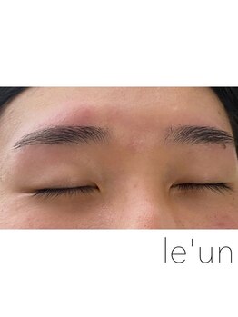 ルアン 表参道店/メンズ美眉毛スタイリング