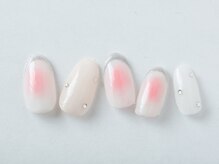 ティアリーネイル コレットマーレ店(Tiary Nail)/チークフレンチ