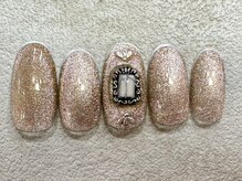 レイネイル レイエステティック 岐阜茜部店(RAY NAIL & RAY ESTHETIC)/ホワイトマグネット