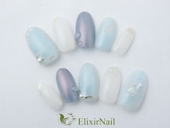 エリクサーネイル 神田(Elixir Nail)/カジュアル/クーポン使用