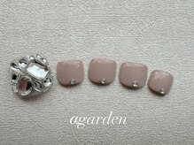 ネイルサロン アルファガーデン 町田本店(α garden)/フットおすすめデザイン¥8800