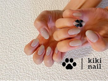 キキネイル 溝の口(kikinail)/バレエコアネイル/韓国パーツ