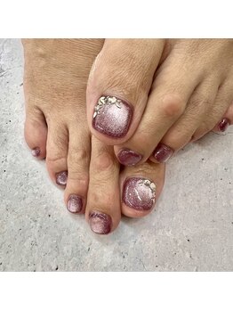 フットマグネットネイル☆