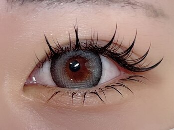 テクニコ(tecnico)の写真/<スクール講師&施術歴18年以上>圧倒的な可愛さ&ボリューム感!【上下ワンホンマツエク上120本+下30本¥8980】