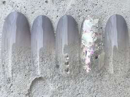 シースルーシェルグラデ ¥8500