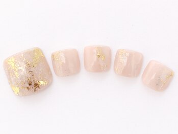 FOOTデザインネイル7980【1】