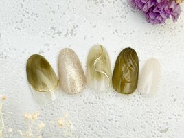 ニュアンスネイル銀座フィルイン