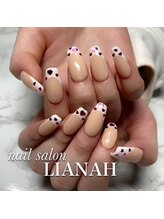 リアンナ アンド アイシンスタジオ &nbsp;甲府店(LIANAH&EYE SSIN STUDIO)/フレンチネイル